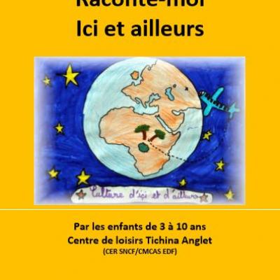 Couverture conte  enfant CE SNCF