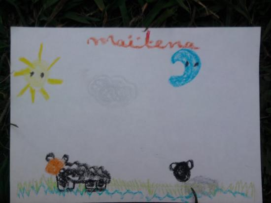 Maïtena 7 ans